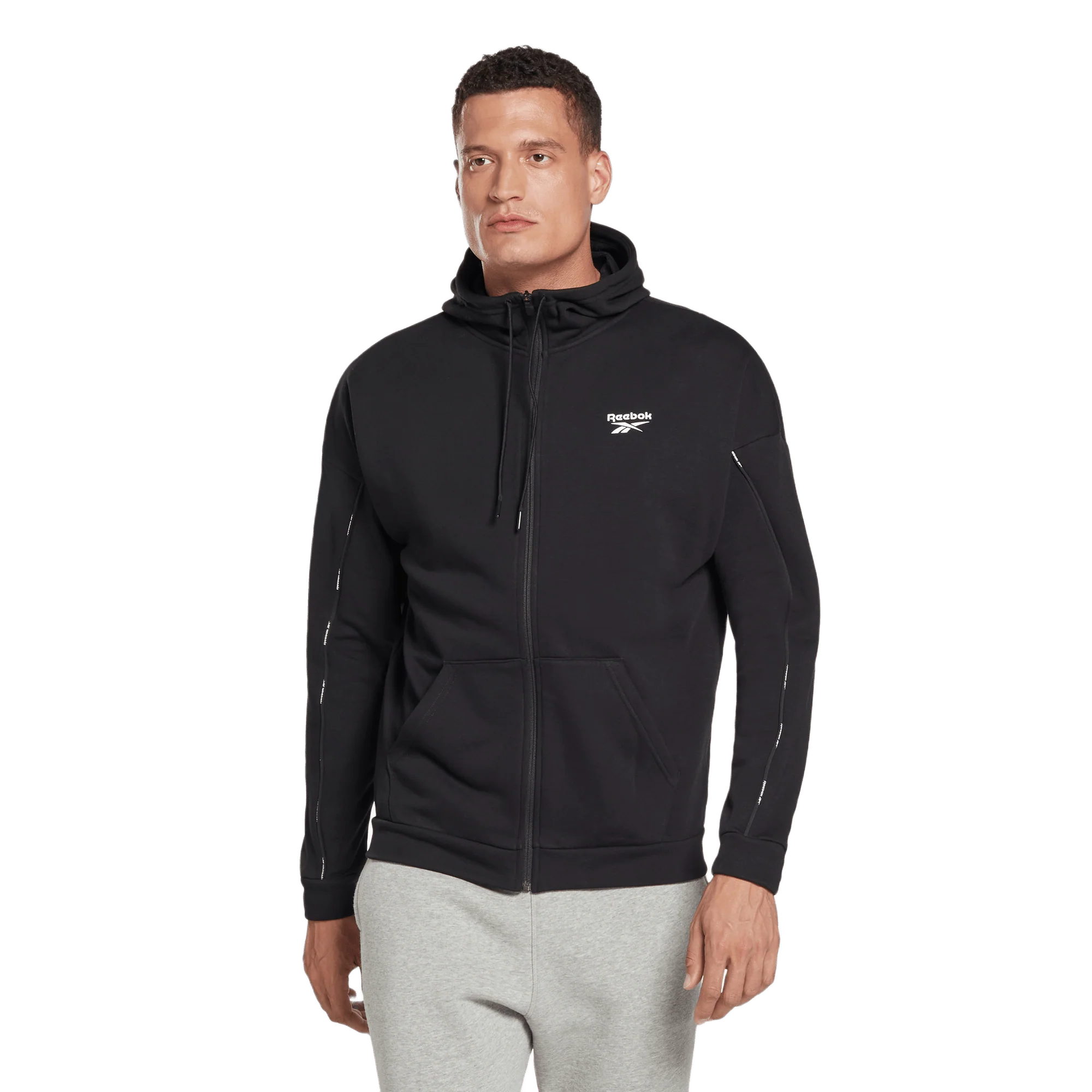 HOODIE REEBOK PIPING