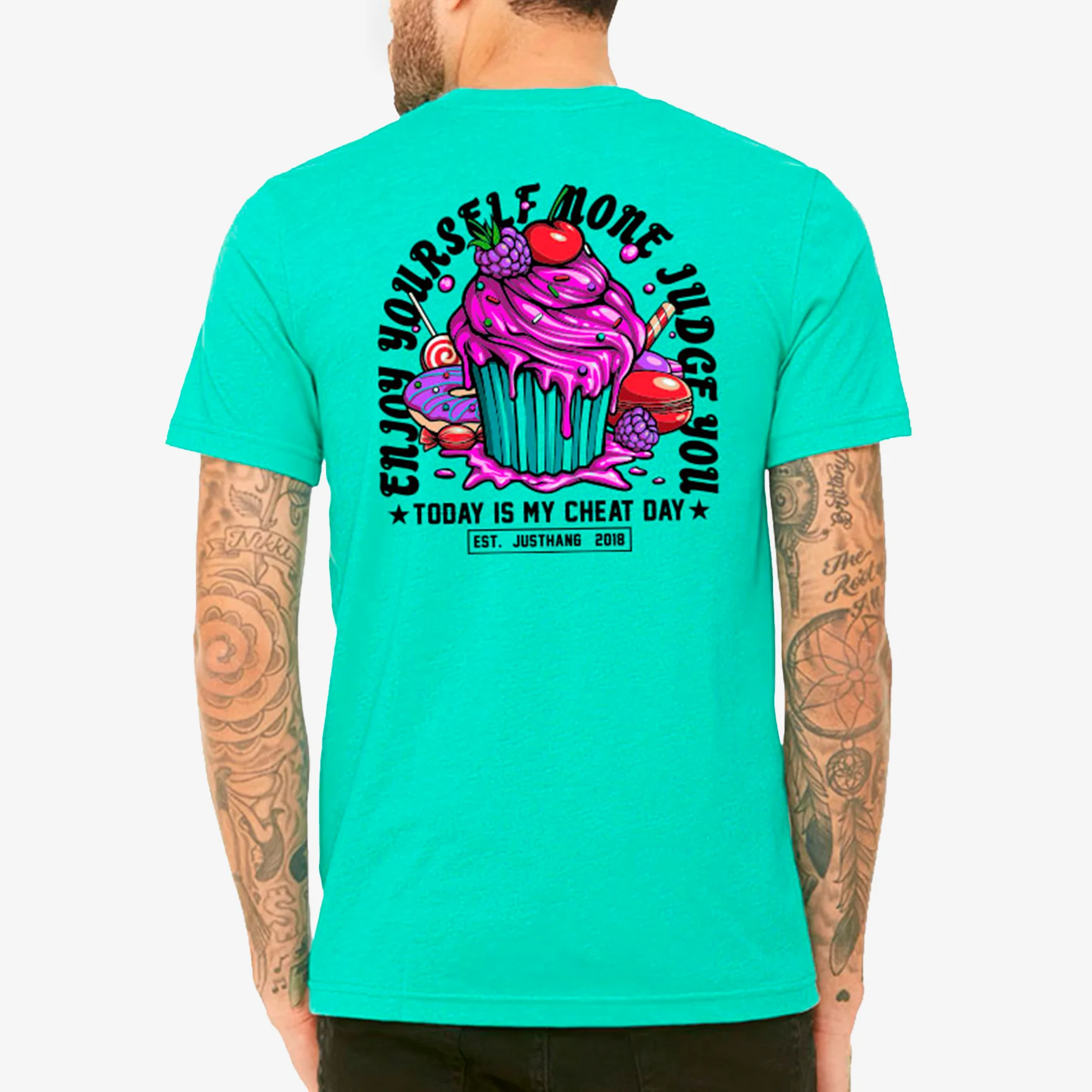 JUSTHANG OVERSIZE MEN'S T-SHIRT