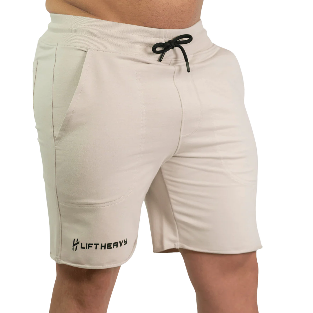 Lift Heavy Cotton Sport Shorts