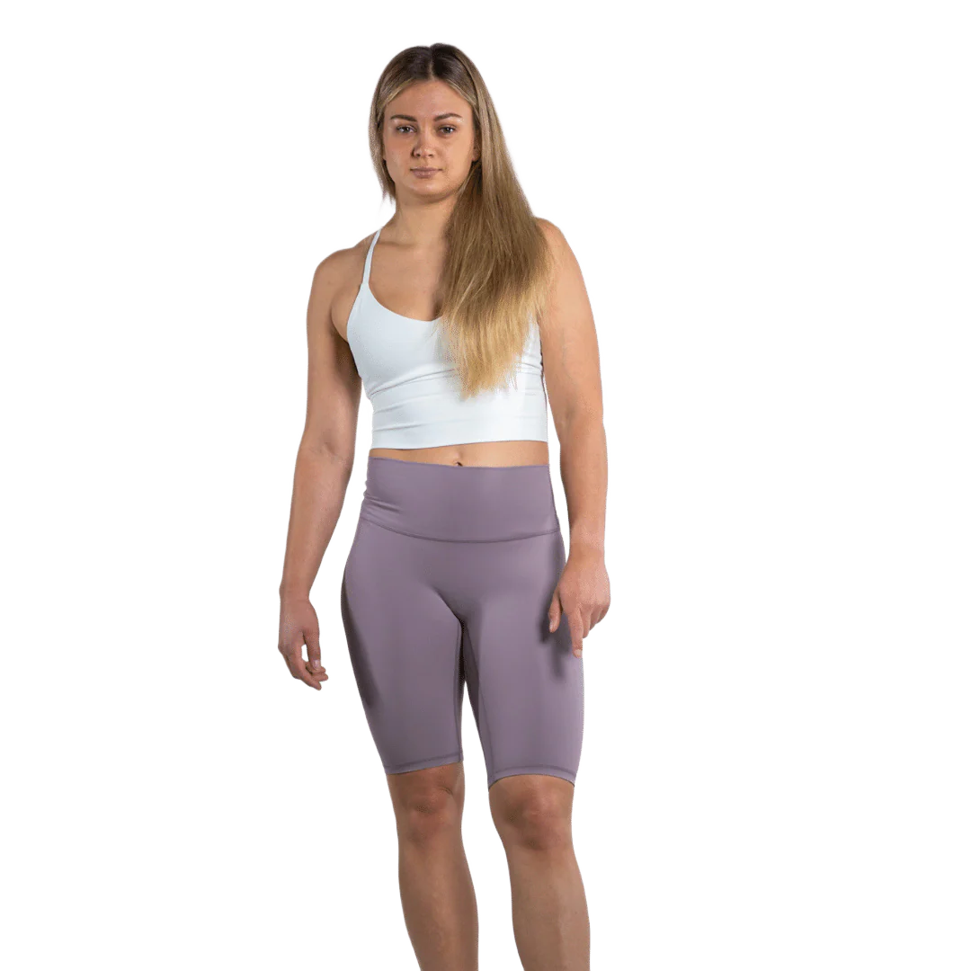 Lift Heavy Half Cropped Training Leggings