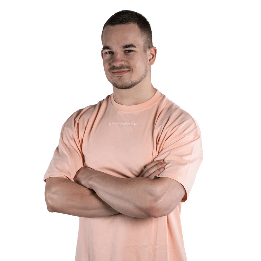 Lift Heavy The Heavy Statement Oversized T-Shirt