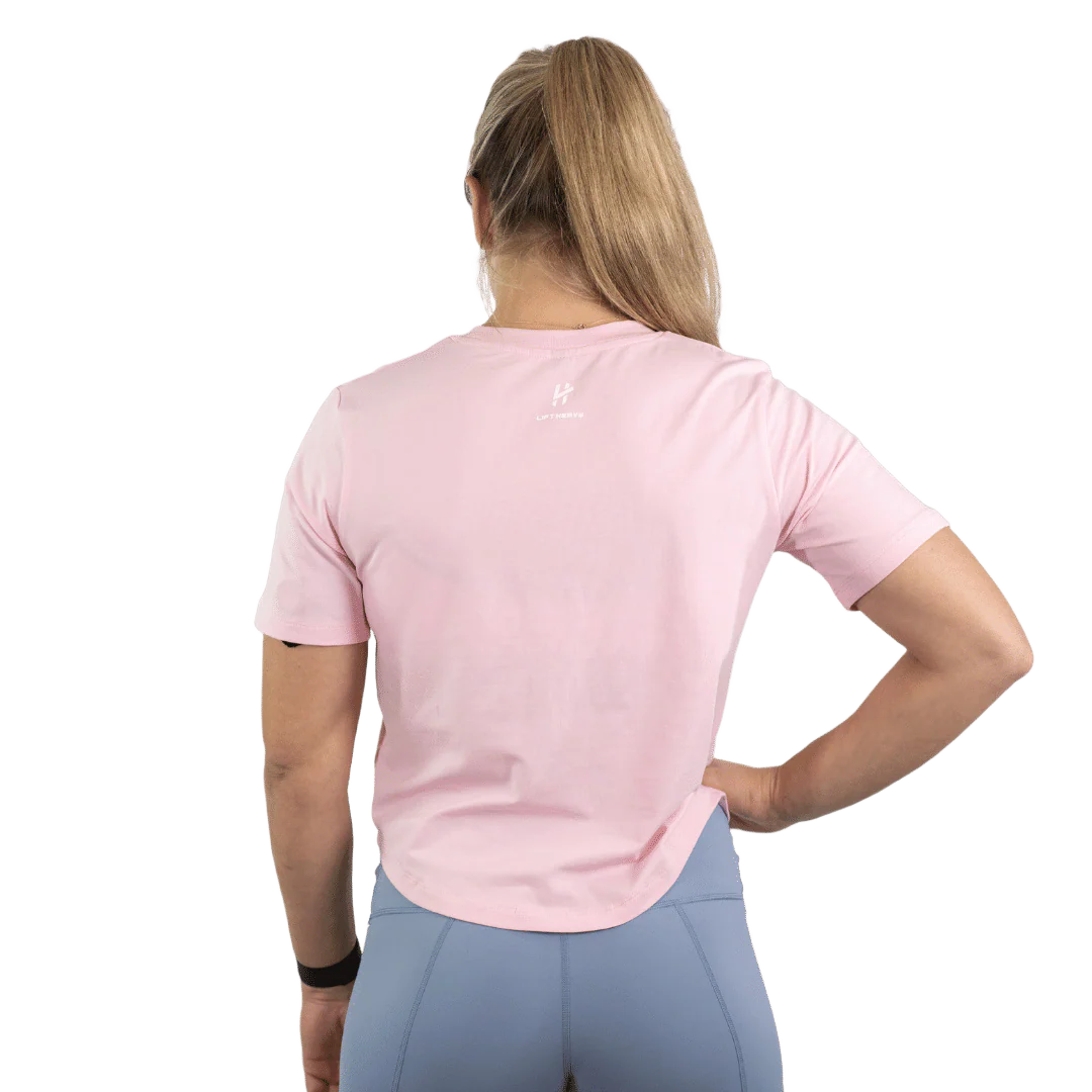Lift Heavy Unbroken Rounded Cropped T-Shirt - Image 2