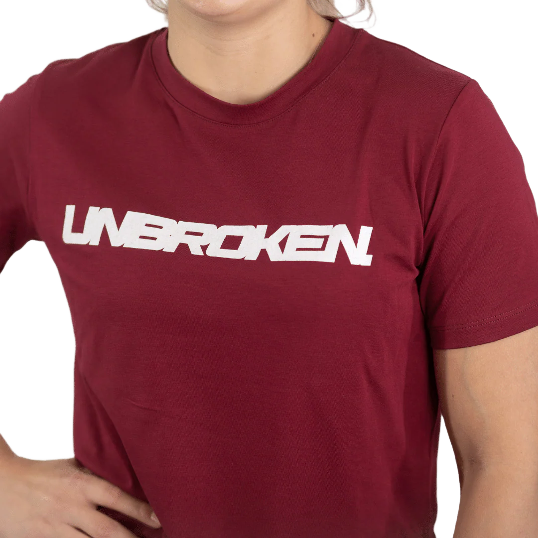 Lift Heavy Unbroken Rounded Cropped T-Shirt - Image 2