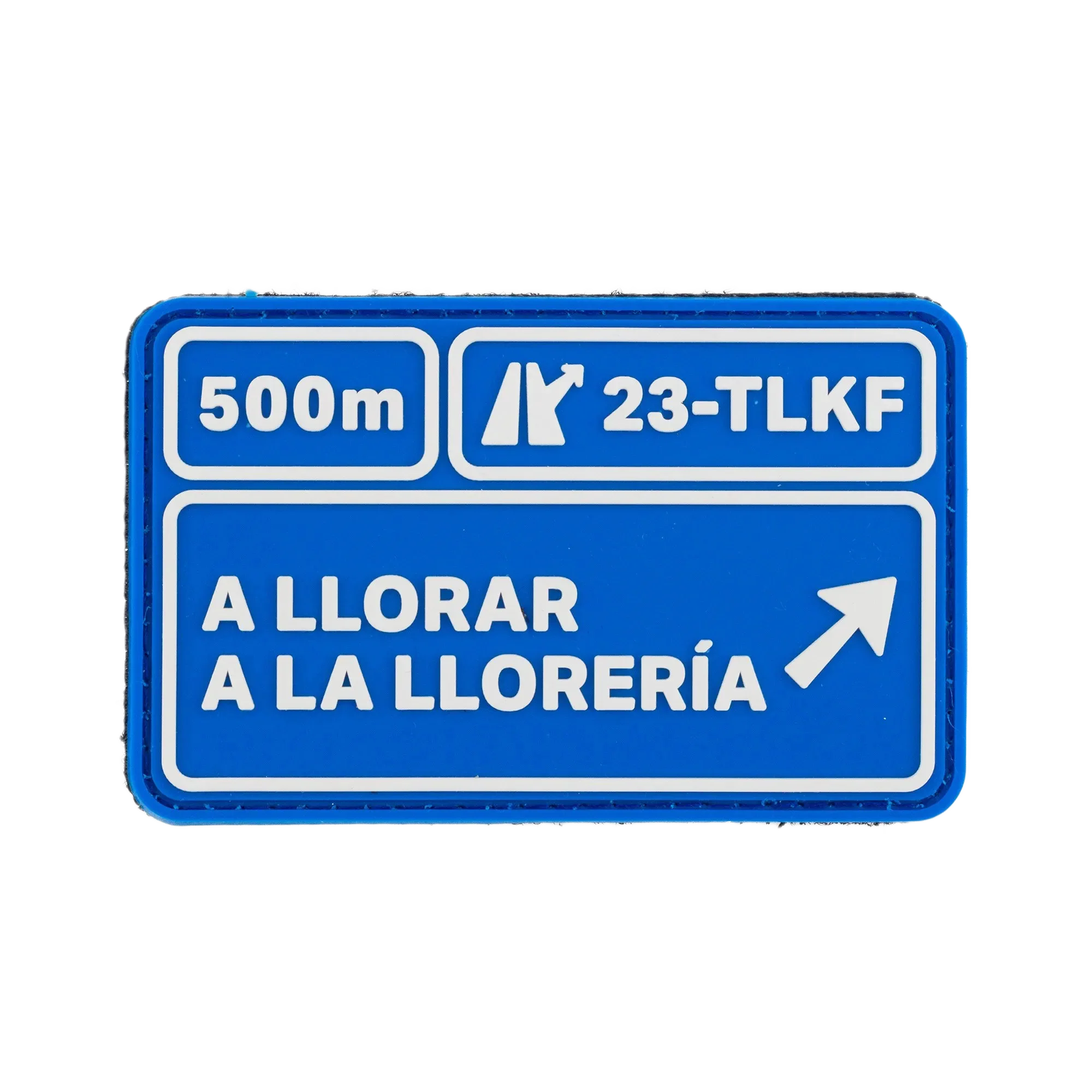 LLORERIA TRAINLIKEFIGHT PATCH