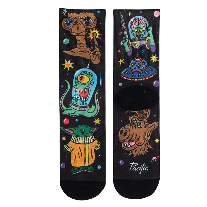 LOVELY MARTIANS PACIFIC & CO SOCKS - Image 2