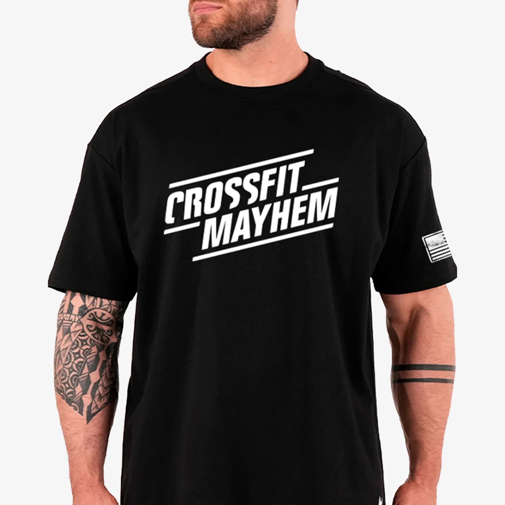 Mayhem Oversized T-Shirt - Unisex - Image 3