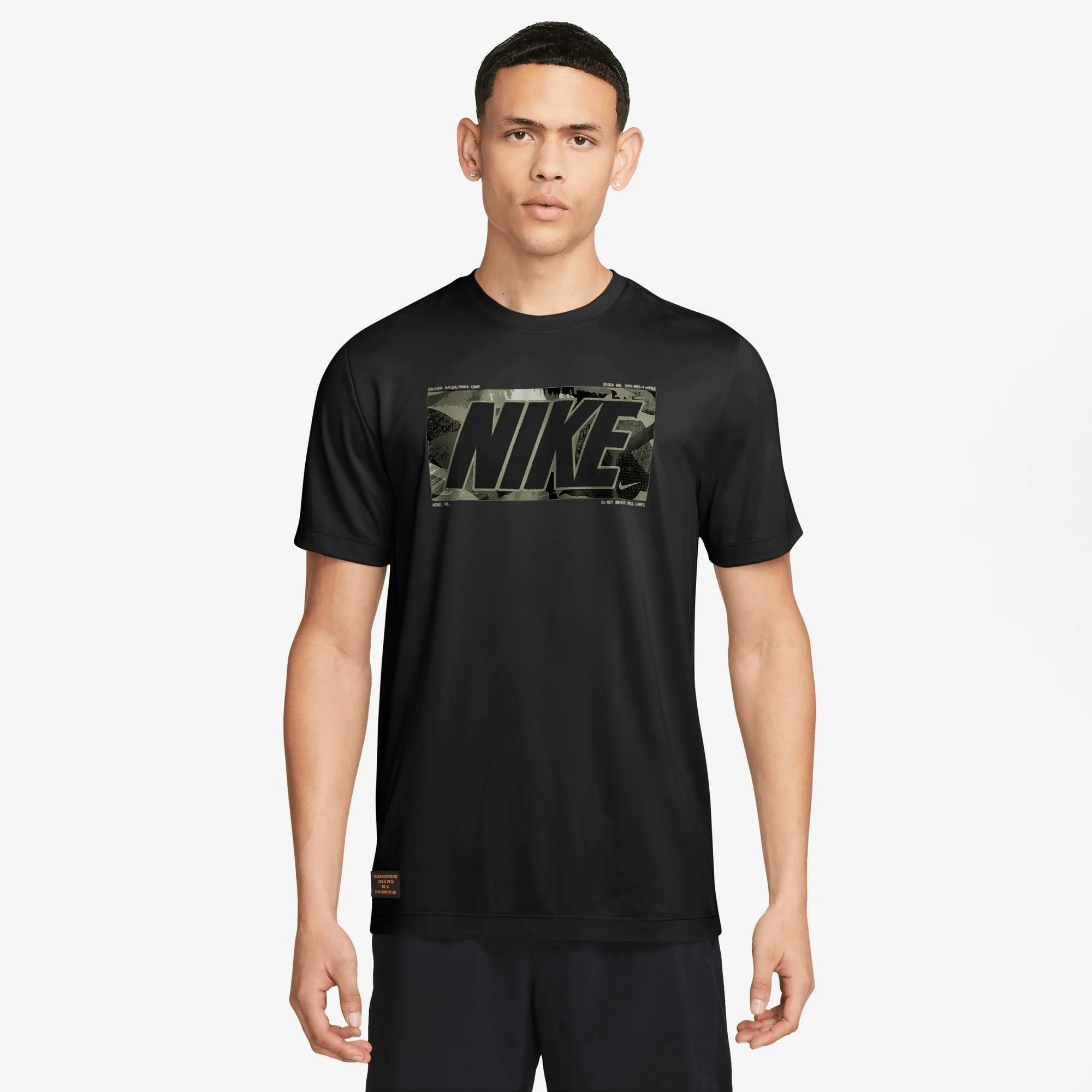 NIKE CAMO T-SHIRT