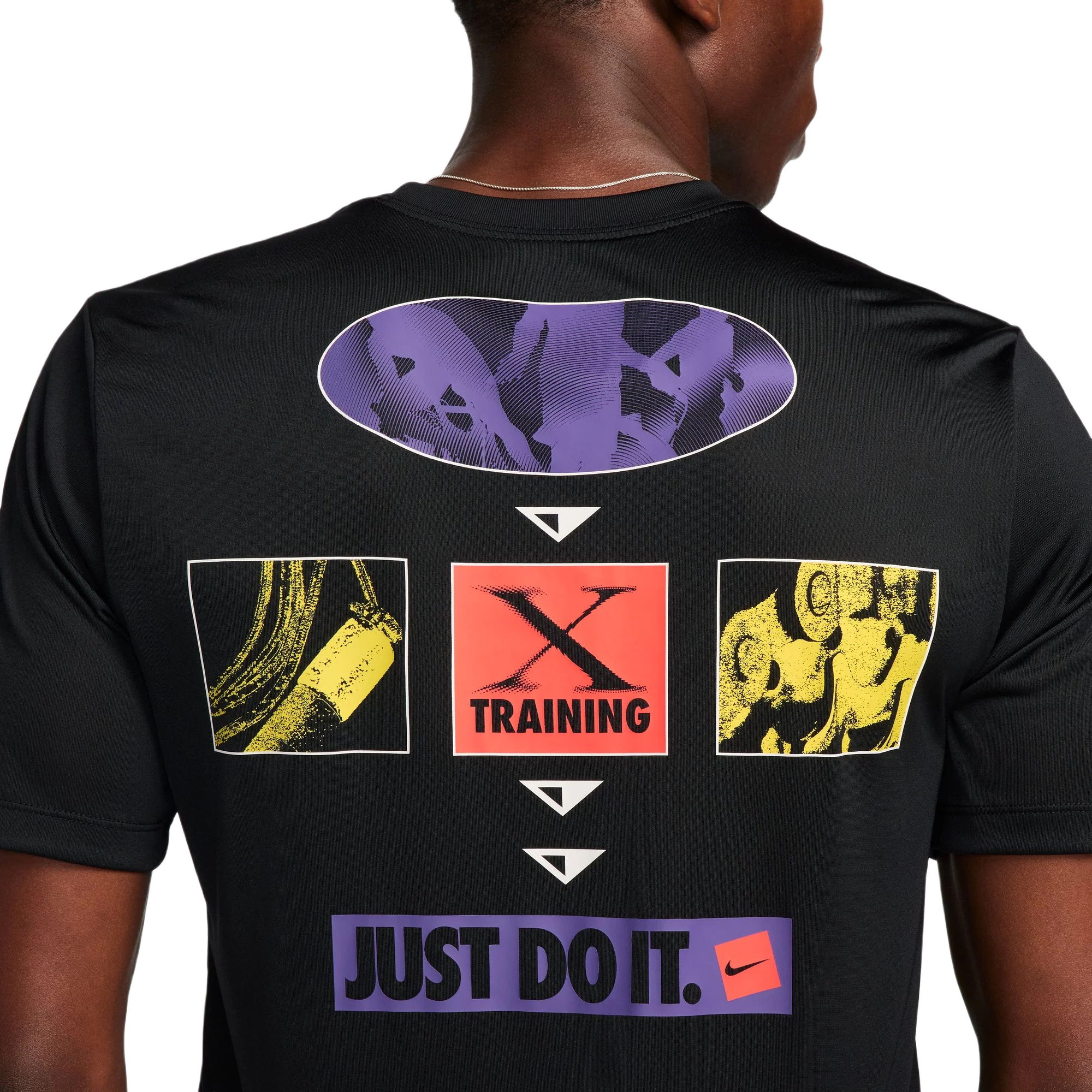 NIKE CROSS TRAINING T-SHIRT - Image 3