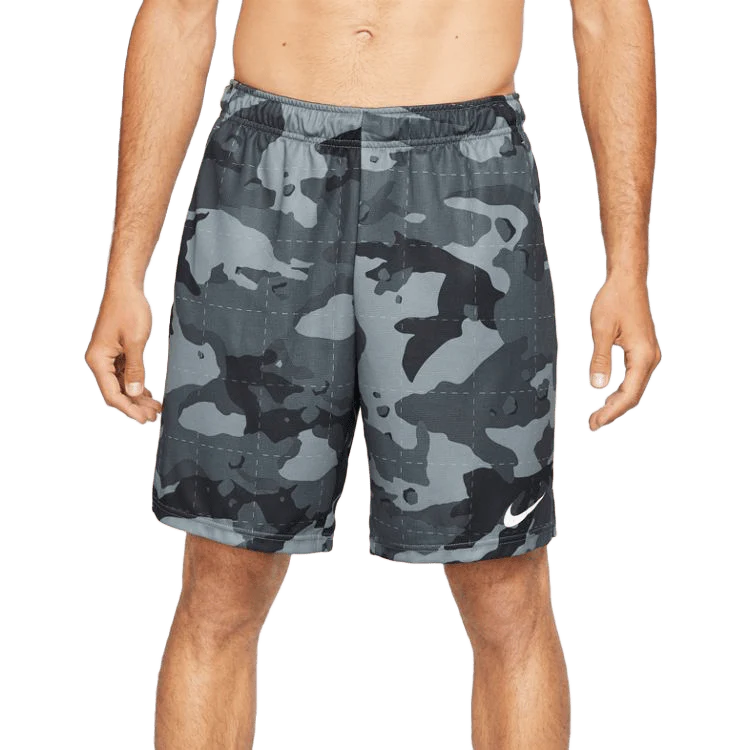 NIKE DRI-FIT CAMO AOP SHORTS 5.0