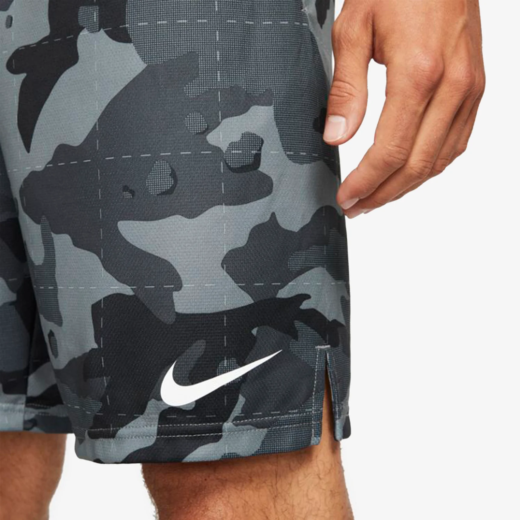 NIKE DRI-FIT CAMO AOP SHORTS 5.0 - Image 3