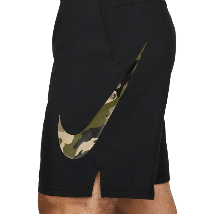 NIKE DRI-FIT CAMO FLEX WOVEN SHORTS - Image 2
