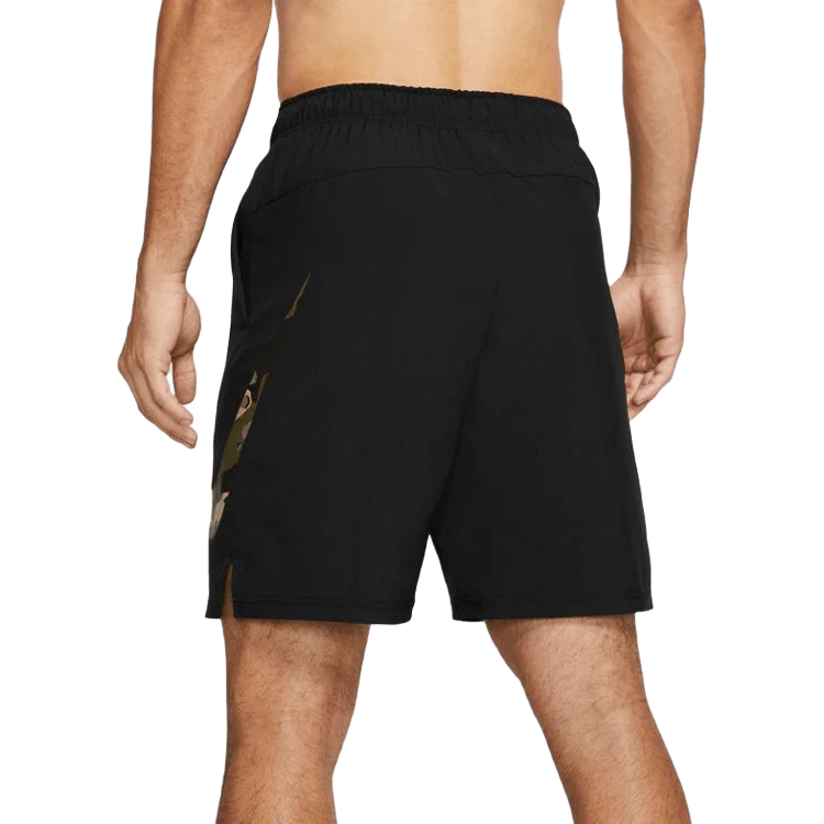 NIKE DRI-FIT CAMO FLEX WOVEN SHORTS - Image 3