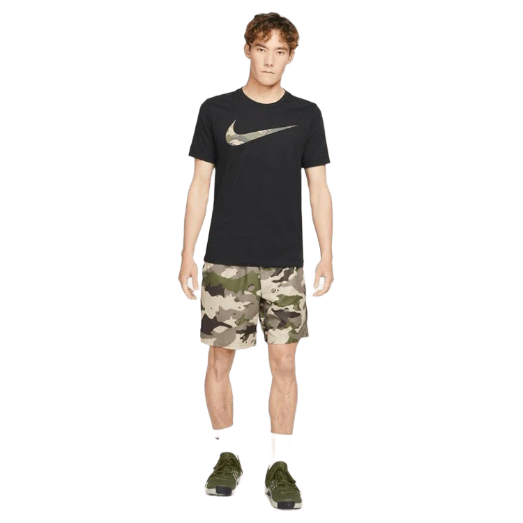 NIKE DRI-FIT CAMO GRAPHIC TEE - Image 3