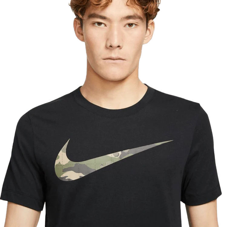 NIKE DRI-FIT CAMO GRAPHIC TEE - Image 4