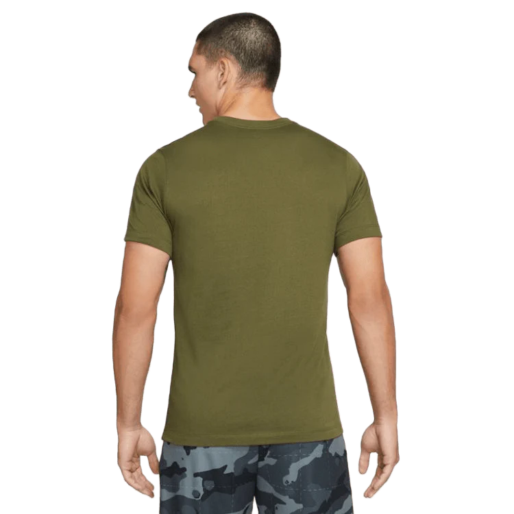 NIKE DRI-FIT CAMO GRAPHIC TEE - Image 2