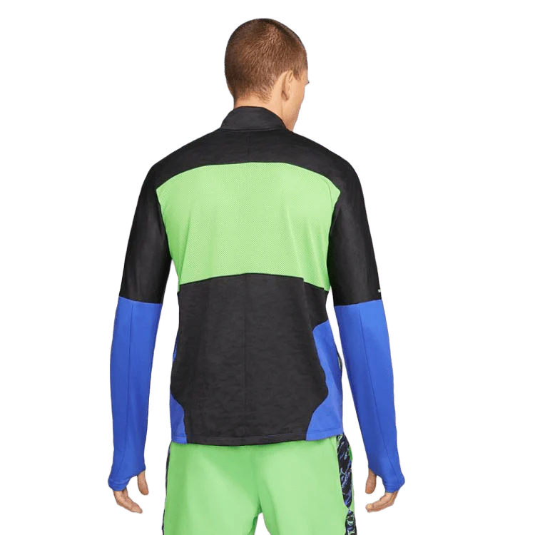 NIKE DRI-FIT ELEMENT WILD RUN LONG SLEEVE T-SHIRT - Image 2