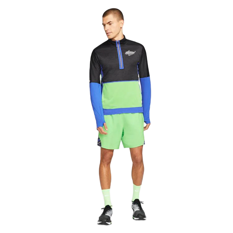 NIKE DRI-FIT ELEMENT WILD RUN LONG SLEEVE T-SHIRT - Image 3