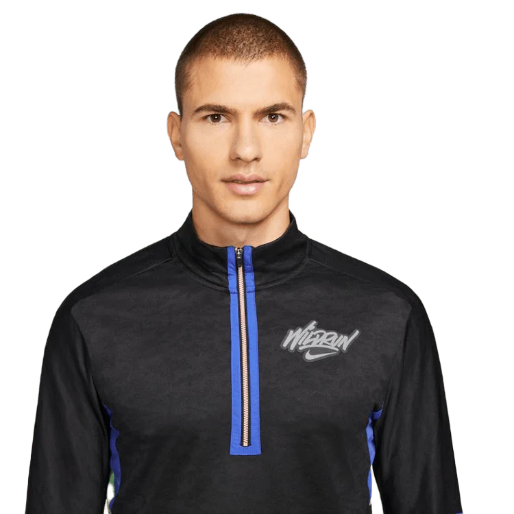NIKE DRI-FIT ELEMENT WILD RUN LONG SLEEVE T-SHIRT - Image 4