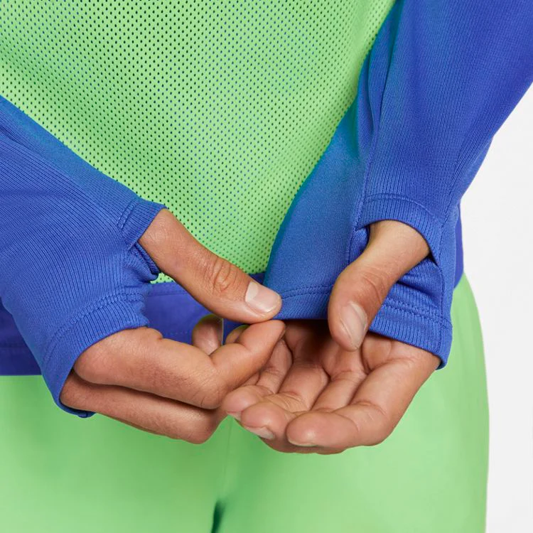 NIKE DRI-FIT ELEMENT WILD RUN LONG SLEEVE T-SHIRT - Image 6