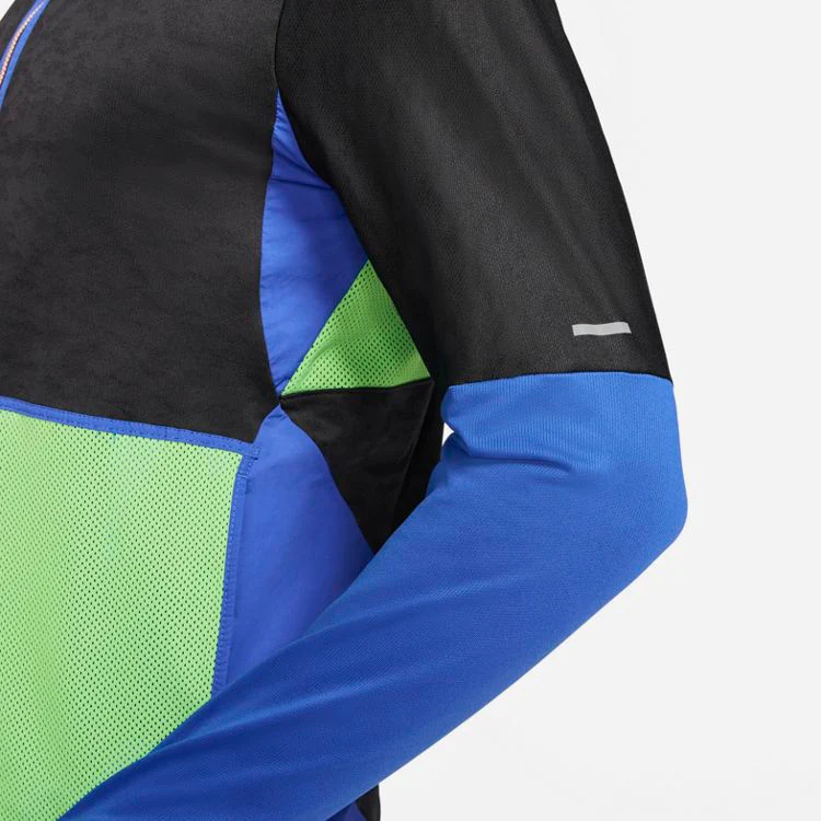 NIKE DRI-FIT ELEMENT WILD RUN LONG SLEEVE T-SHIRT - Image 7