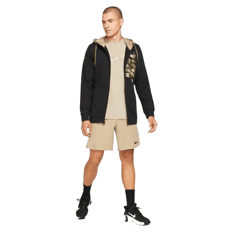 NIKE DRI-FIT FULL-ZIP CAMO HOODIE - Image 3