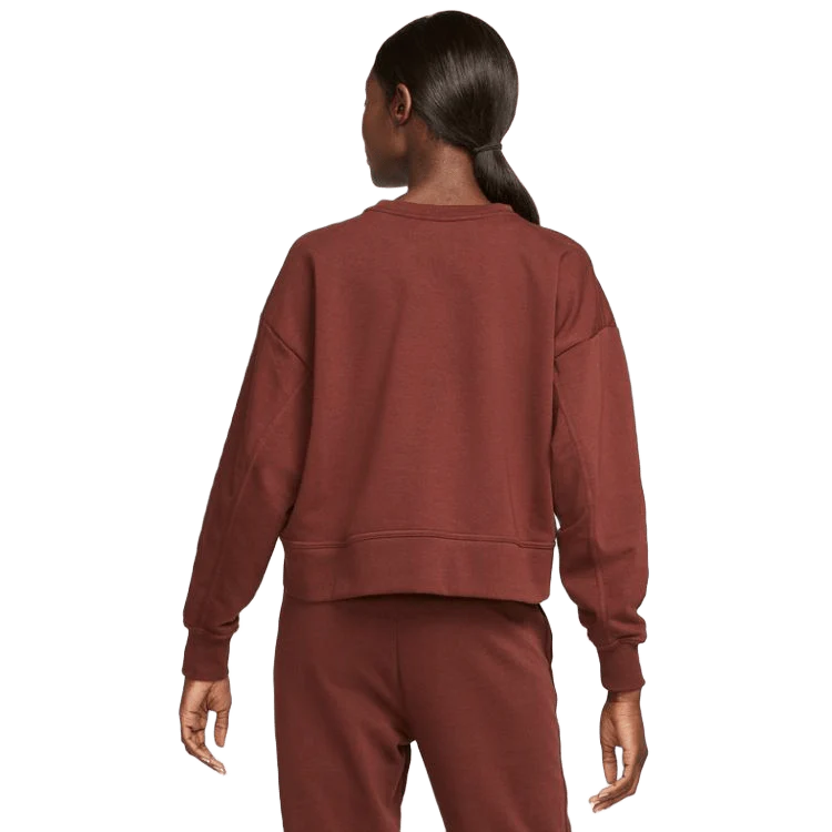 NIKE DRI-FIT GET FIT CREW HOODIE - Image 2