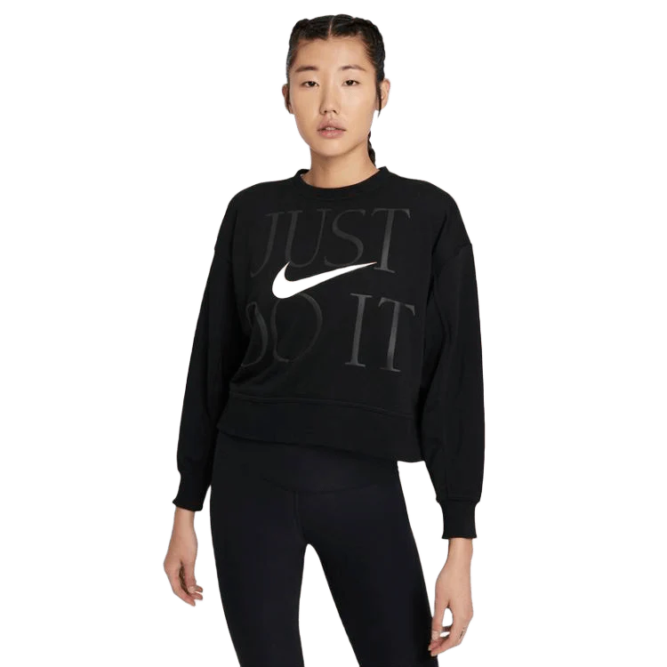 NIKE DRI-FIT GET FIT CREW HOODIE