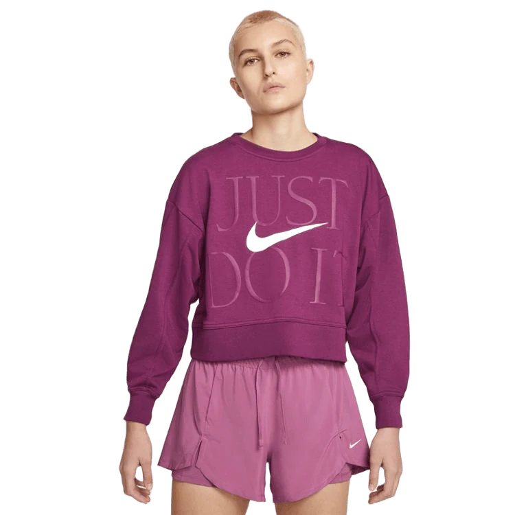 NIKE DRI-FIT GET FIT CREW HOODIE
