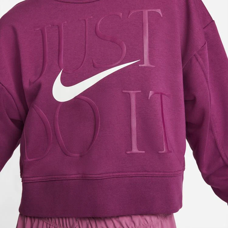 NIKE DRI-FIT GET FIT CREW HOODIE - Image 3