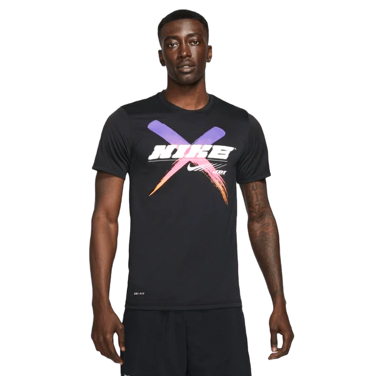 NIKE DRI-FIT GRAPHIC TRAINING T-SHIRT