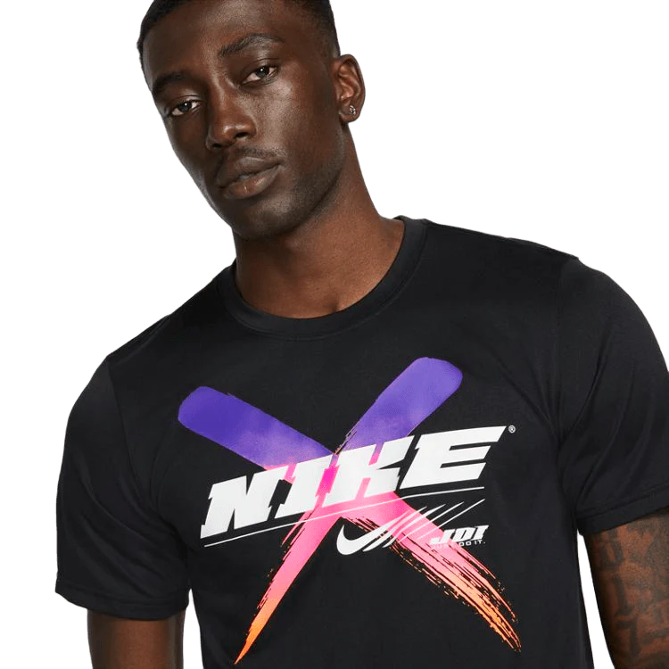 NIKE DRI-FIT GRAPHIC TRAINING T-SHIRT - Image 3
