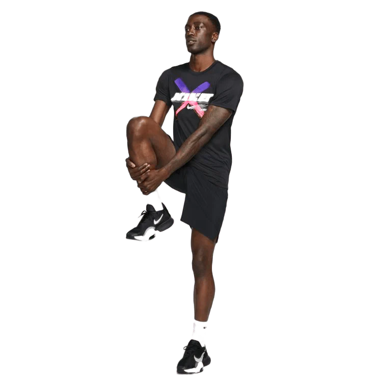 NIKE DRI-FIT GRAPHIC TRAINING T-SHIRT - Image 4