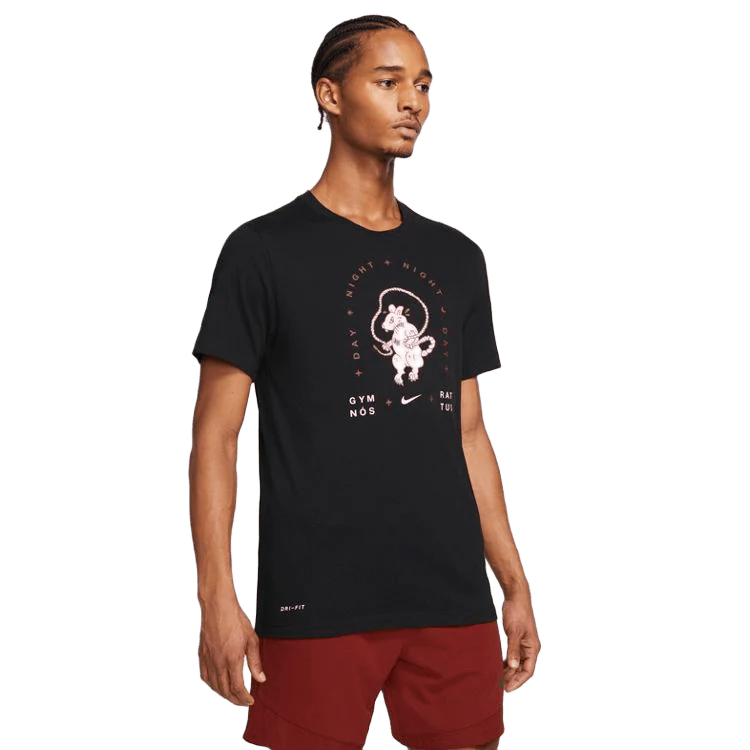NIKE DRI-FIT GRAPHIC TRAINING T-SHIRT