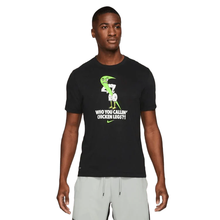 NIKE DRI-FIT GRAPHIC TRAINING T-SHIRT
