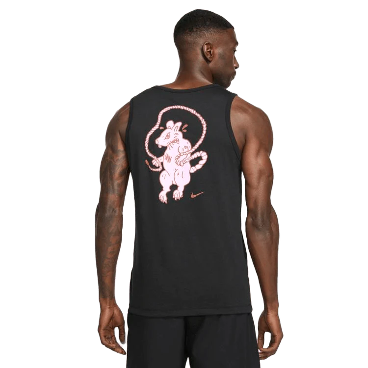NIKE DRI-FIT  GRAPHIC TRAINING TANK - Image 2
