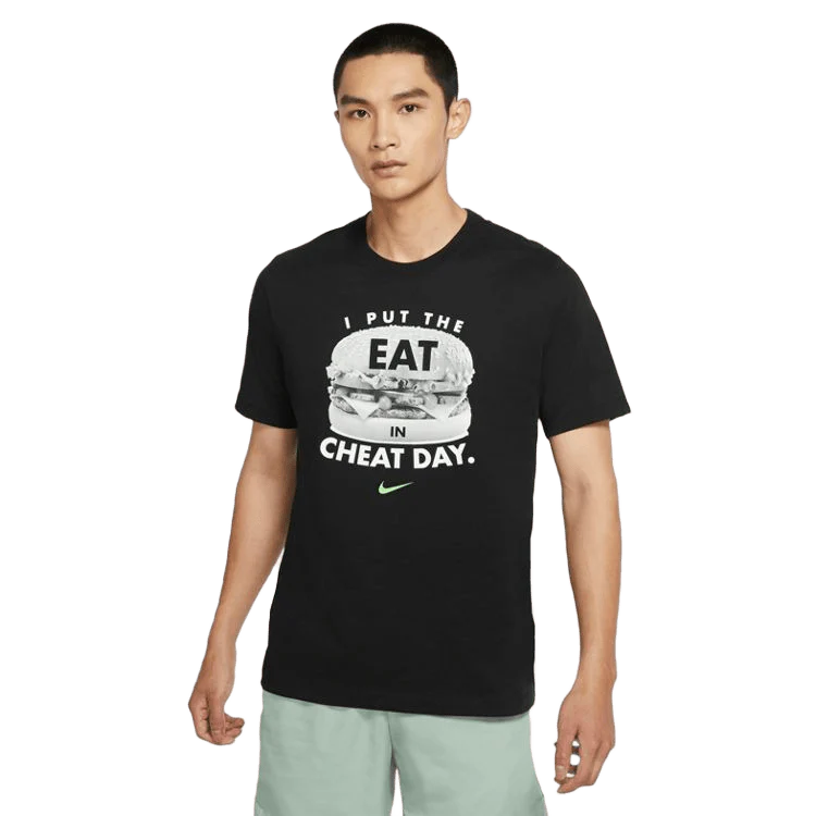 NIKE DRI-FIT HUMOR TEE