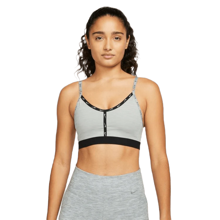 NIKE DRI-FIT INDY LOGO BRA