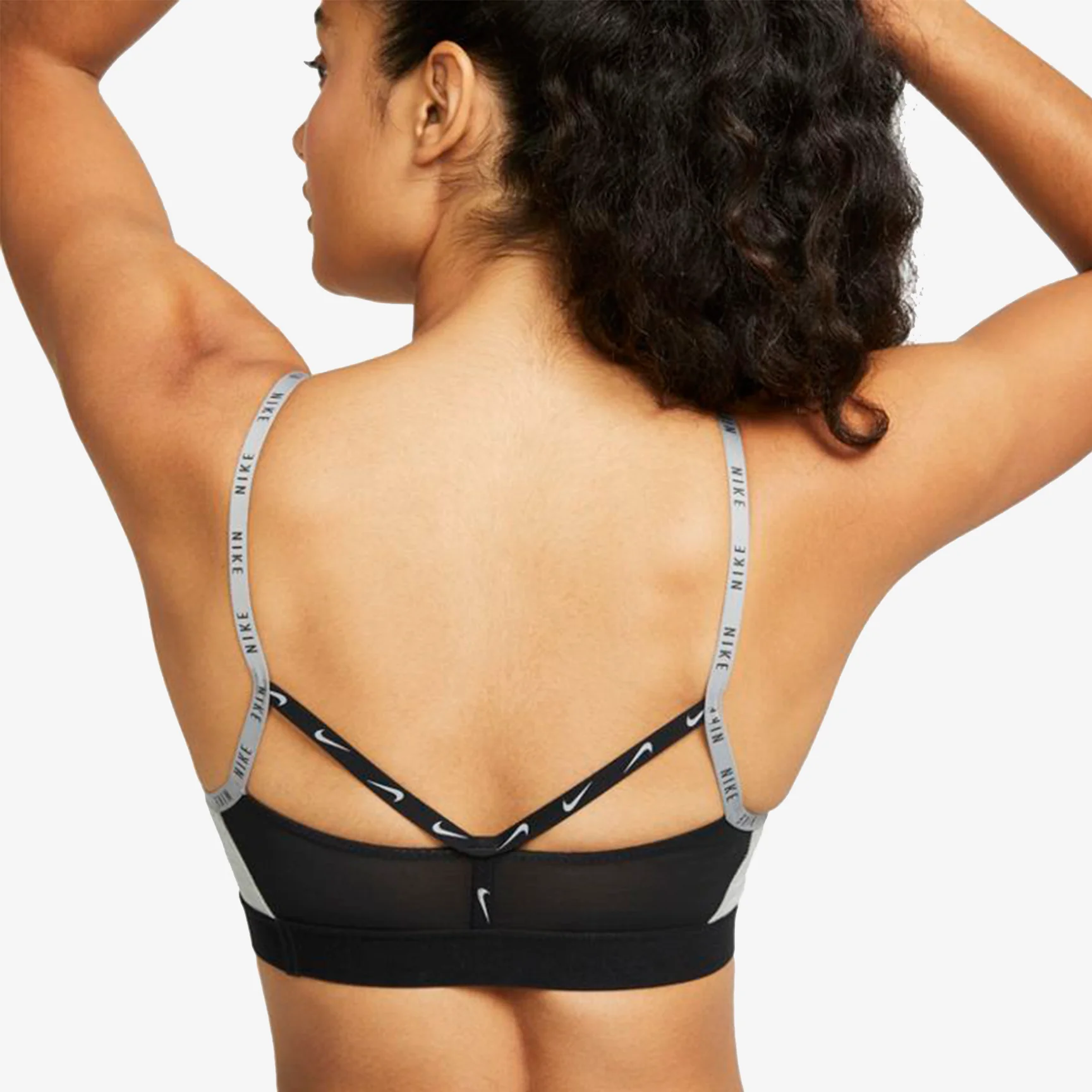 NIKE DRI-FIT INDY LOGO BRA - Image 4