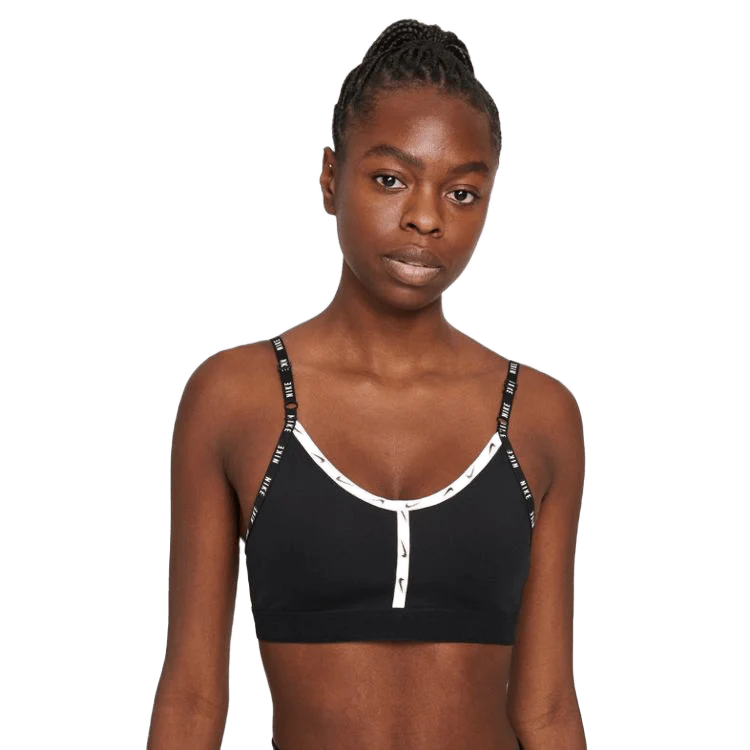 NIKE DRI-FIT INDY LOGO BRA