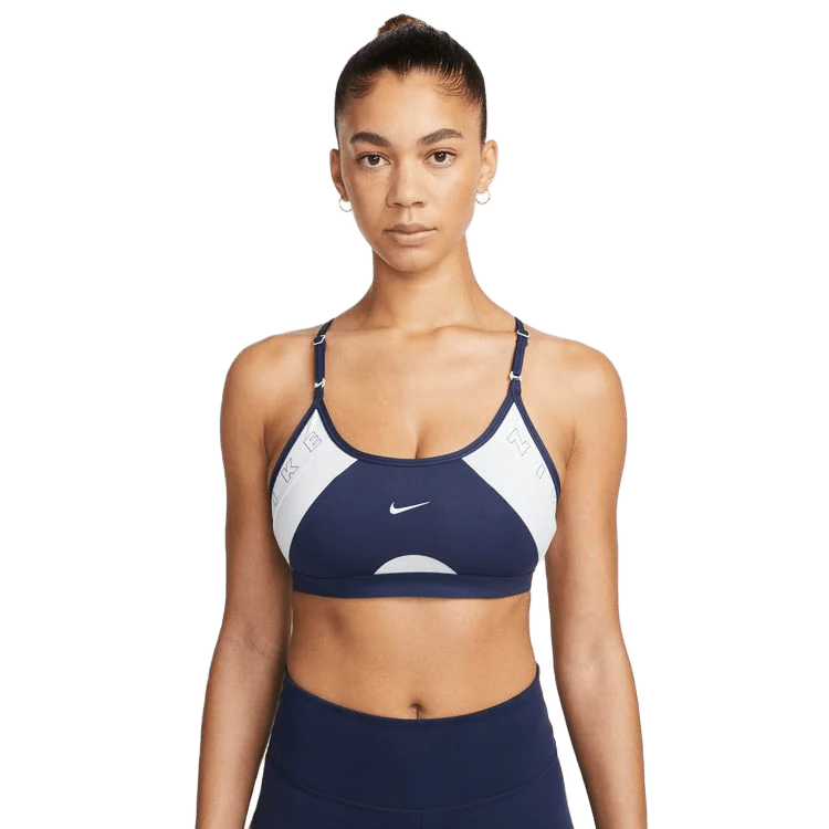 NIKE DRI-FIT INDY LOGO TOP - LOW IMPACT