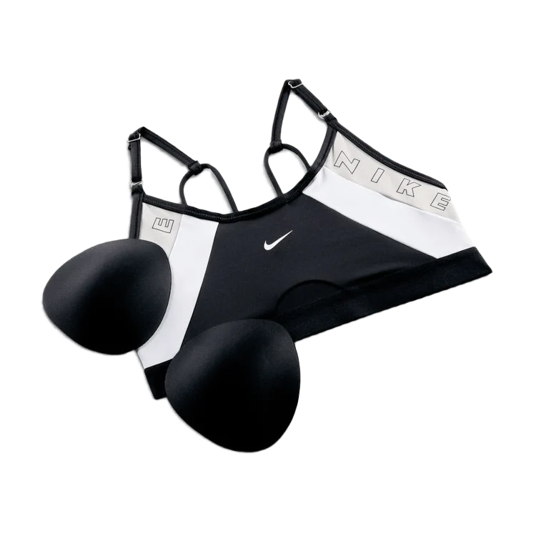 NIKE DRI-FIT INDY LOGO TOP - LOW IMPACT - Image 3