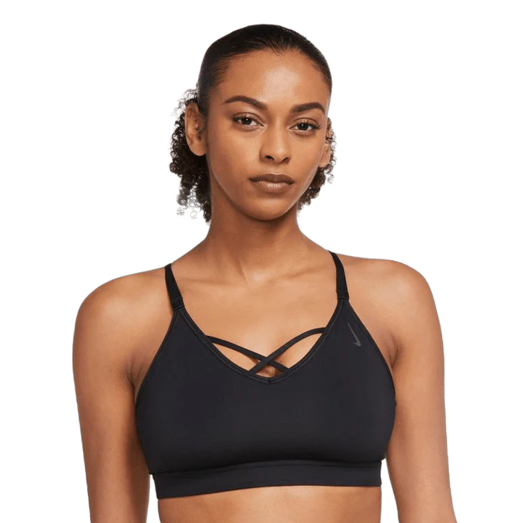 NIKE DRI-FIT INDY STRAPPY BRA