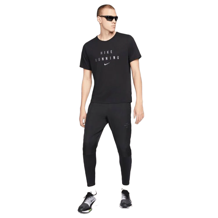 NIKE DRI-FIT MILER RUN DIVISION T-SHIRT - Image 4
