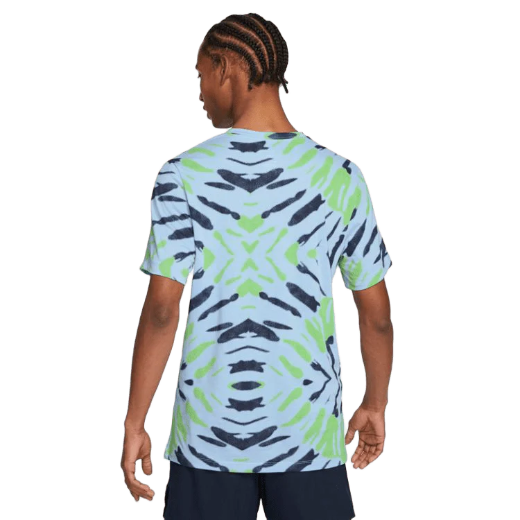 NIKE DRI-FIT PRINTED TRAINING T-SHIRT - Image 2