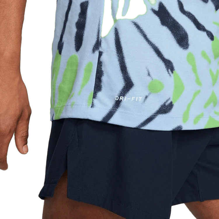 NIKE DRI-FIT PRINTED TRAINING T-SHIRT - Image 3