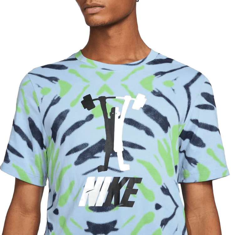NIKE DRI-FIT PRINTED TRAINING T-SHIRT - Image 4