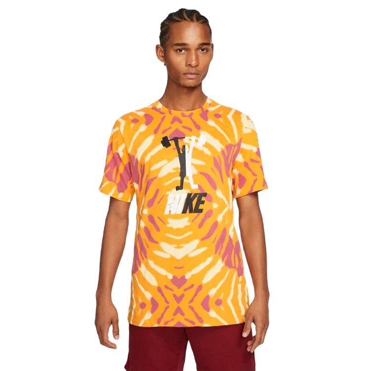 NIKE DRI-FIT PRINTED TRAINING T-SHIRT
