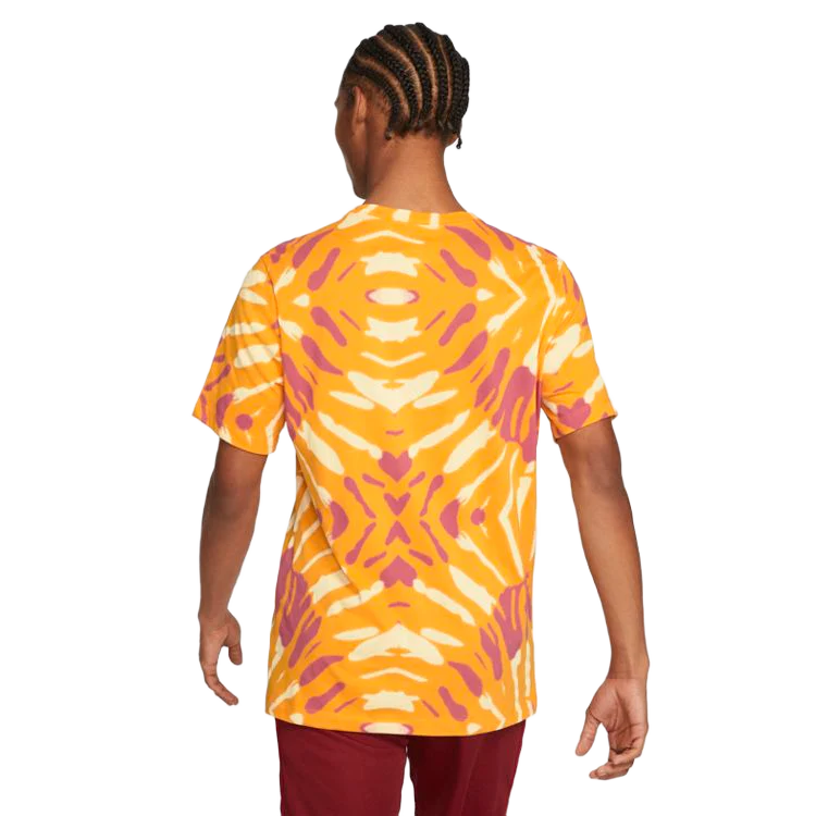NIKE DRI-FIT PRINTED TRAINING T-SHIRT - Image 2