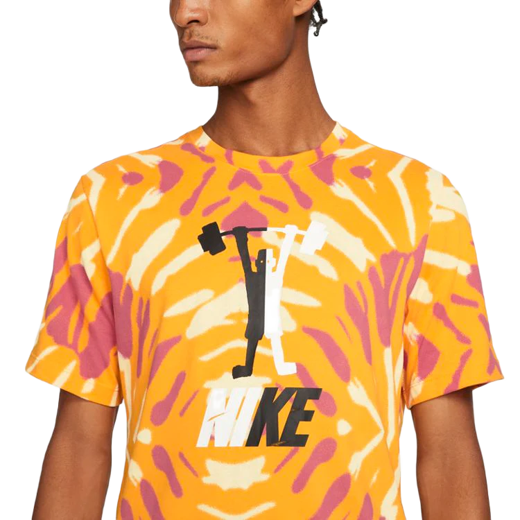 NIKE DRI-FIT PRINTED TRAINING T-SHIRT - Image 3
