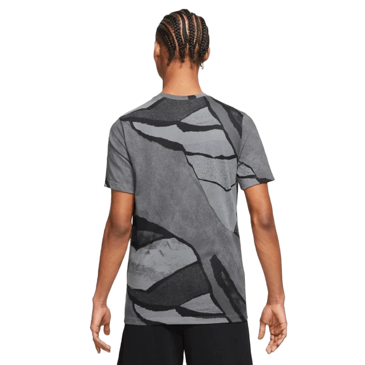 NIKE DRI-FIT PRINTED TRAINING T-SHIRT - Image 2